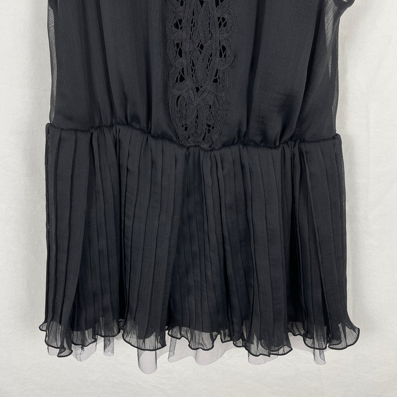 5351 Pour Les Femmes Double Layer Dress