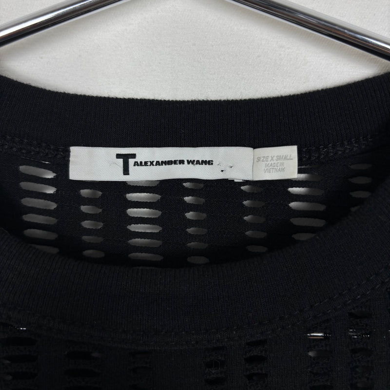Alexander Wang Netted Long Sleeve Shirt