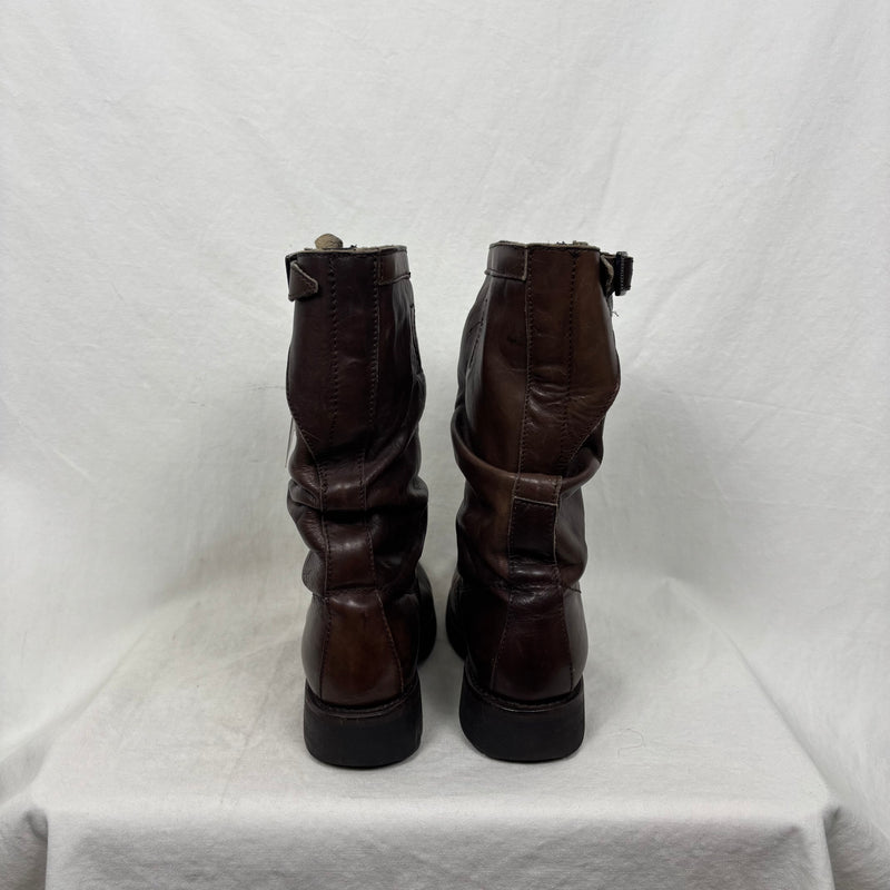 00s Dirk Bikkembergs GD Slouchy Boots