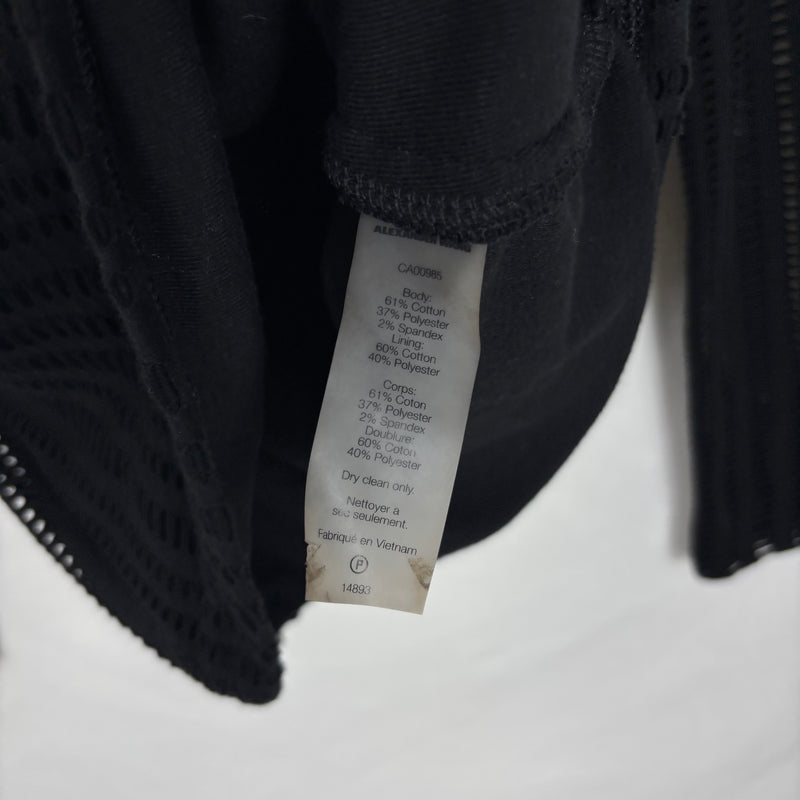 Alexander Wang Netted Long Sleeve Shirt