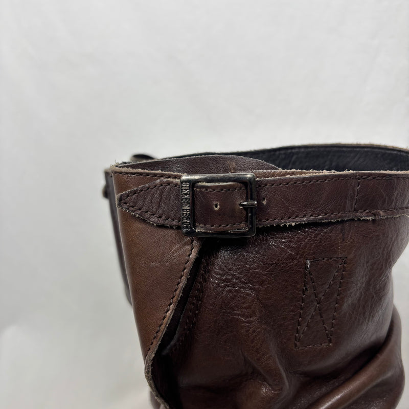 00s Dirk Bikkembergs GD Slouchy Boots