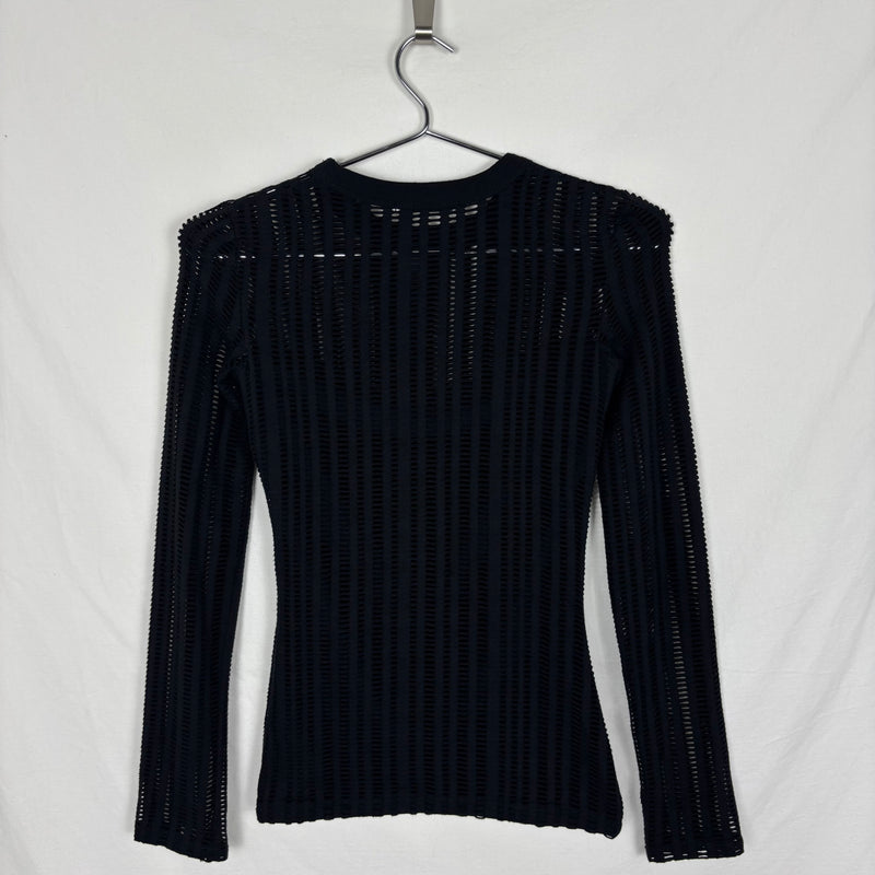 Alexander Wang Netted Long Sleeve Shirt