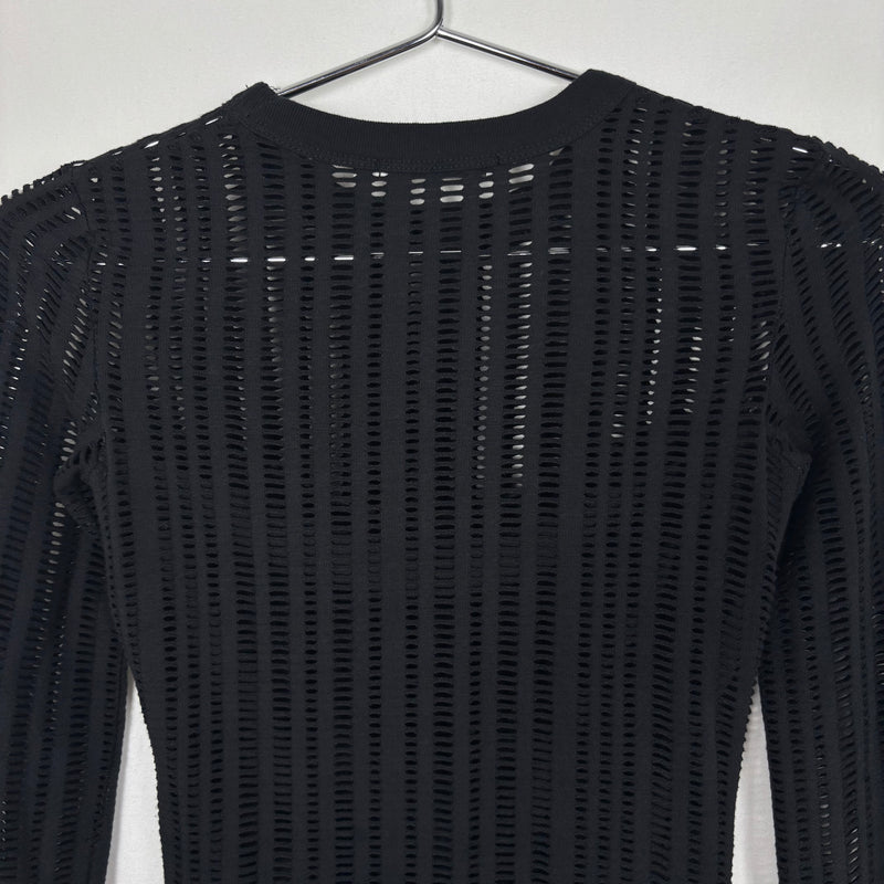 Alexander Wang Netted Long Sleeve Shirt