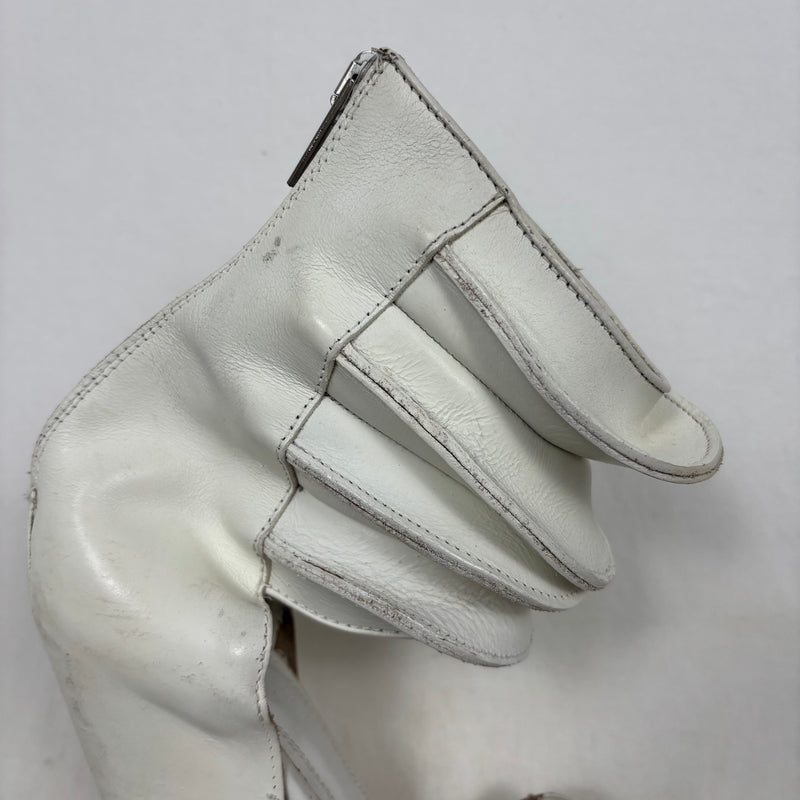 SS12 Rick Owens NASKA Accordion Wedge Heels
