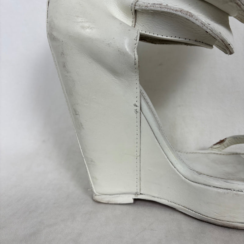 SS12 Rick Owens NASKA Accordion Wedge Heels