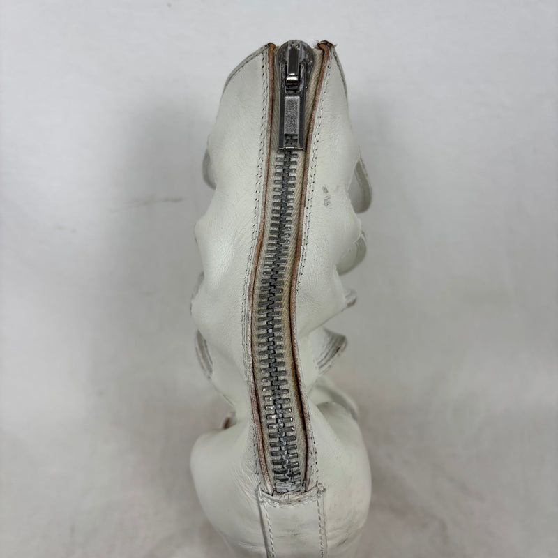 SS12 Rick Owens NASKA Accordion Wedge Heels