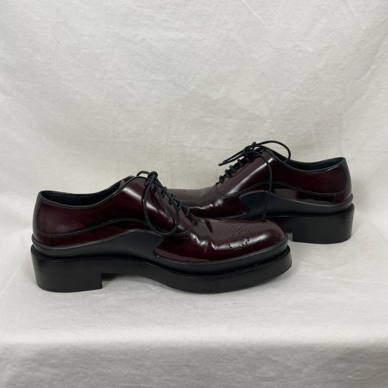 Prada Brogue Oxfords