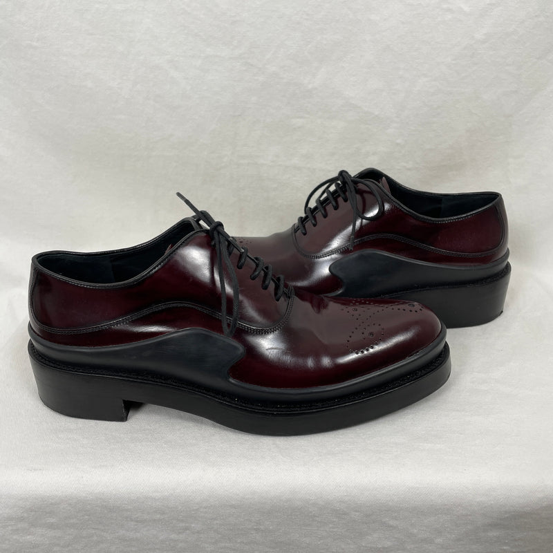 Prada Brogue Oxfords