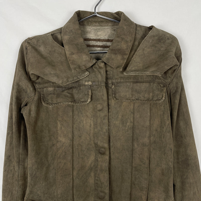 Rick Owens Waxed Jacket