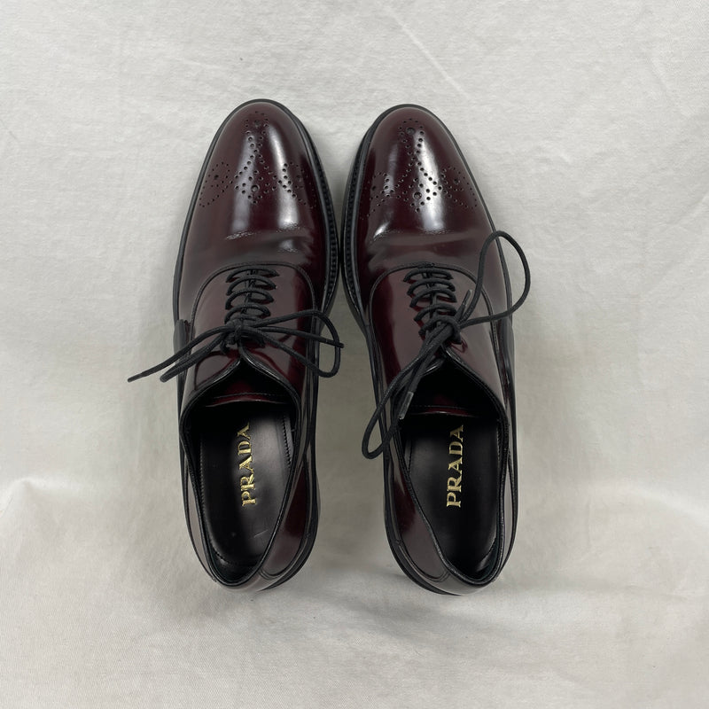 Prada Brogue Oxfords