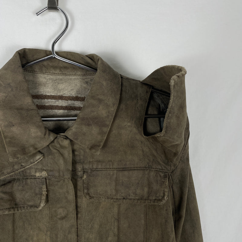 Rick Owens Waxed Jacket
