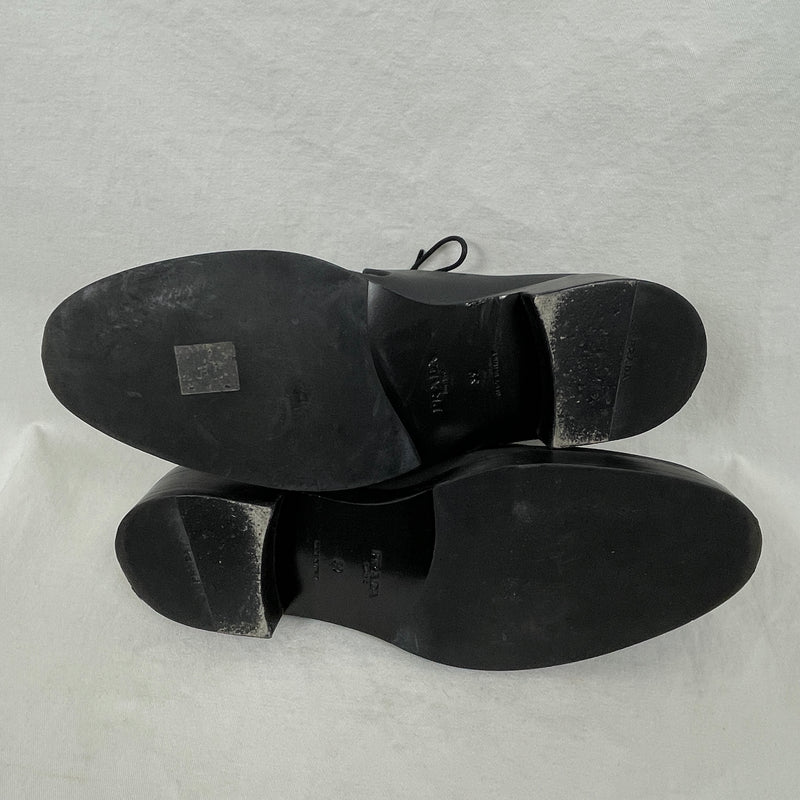 Prada Brogue Oxfords