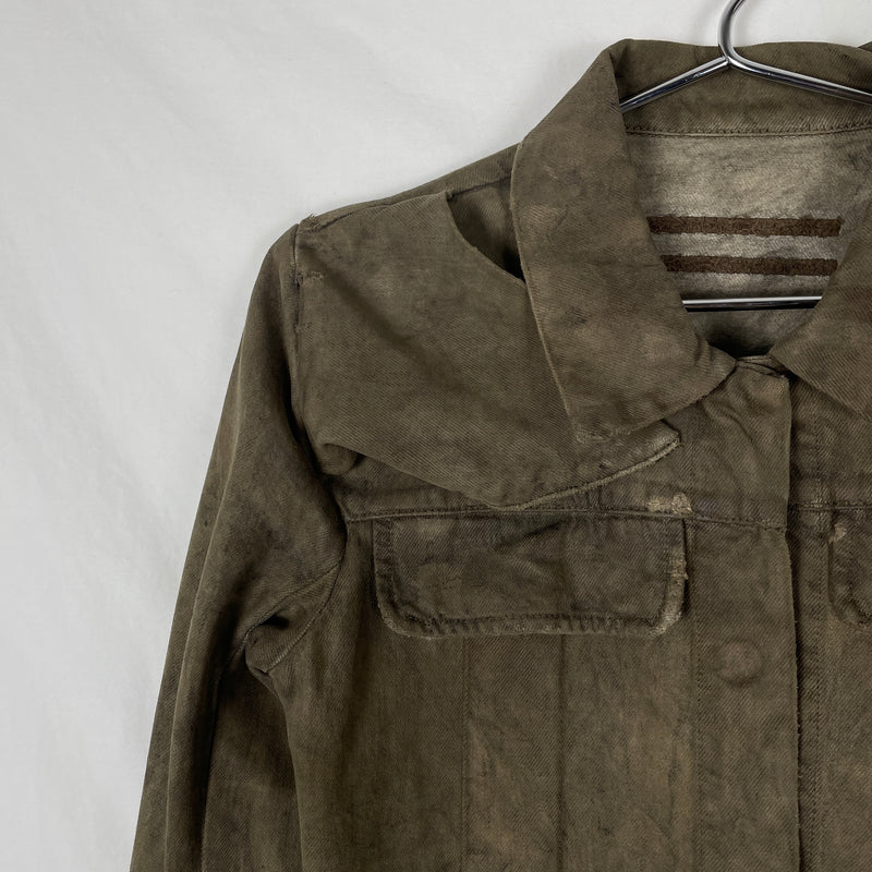 Rick Owens Waxed Jacket