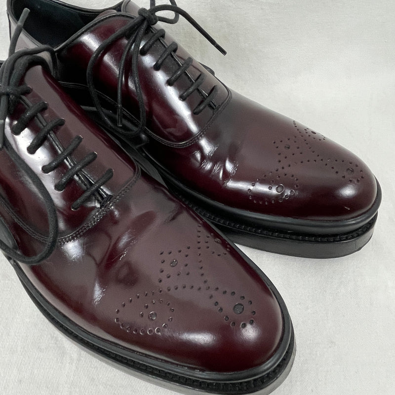 Prada Brogue Oxfords