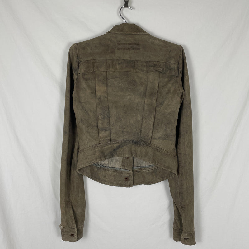 Rick Owens Waxed Jacket