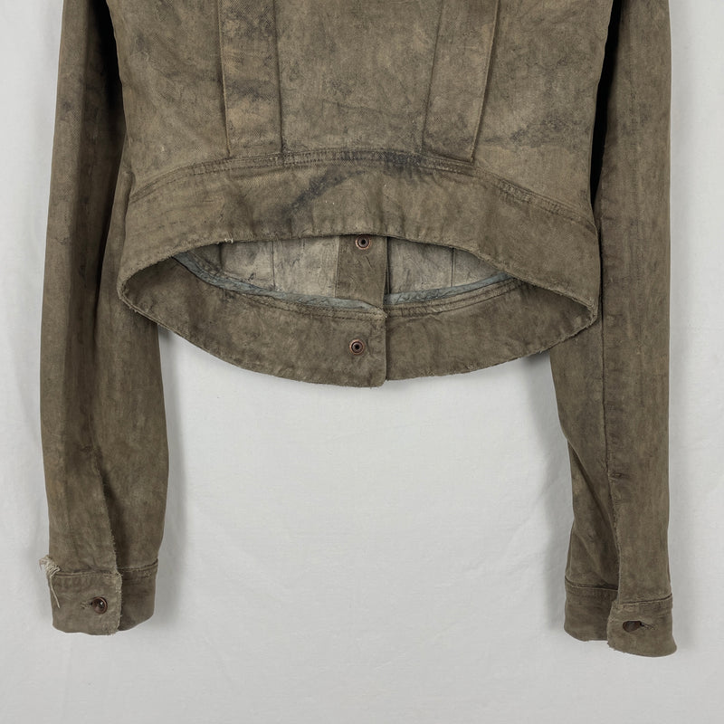 Rick Owens Waxed Jacket