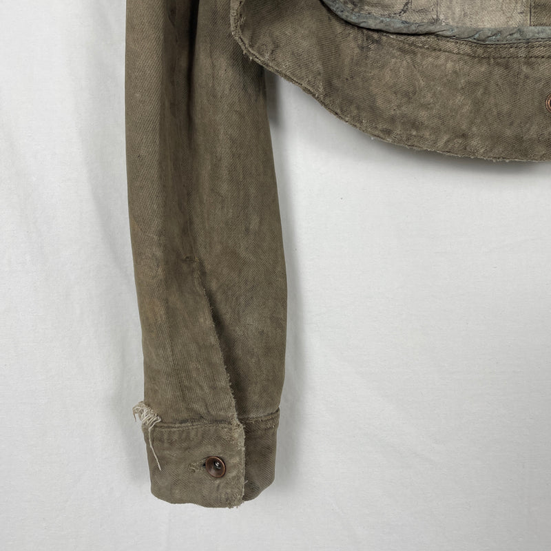 Rick Owens Waxed Jacket