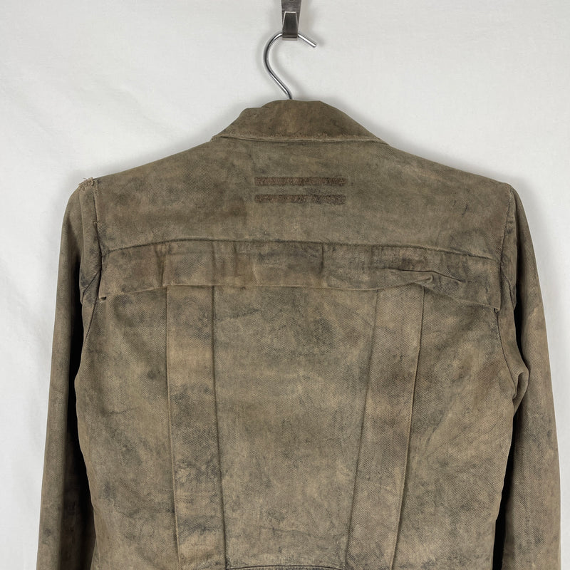 Rick Owens Waxed Jacket