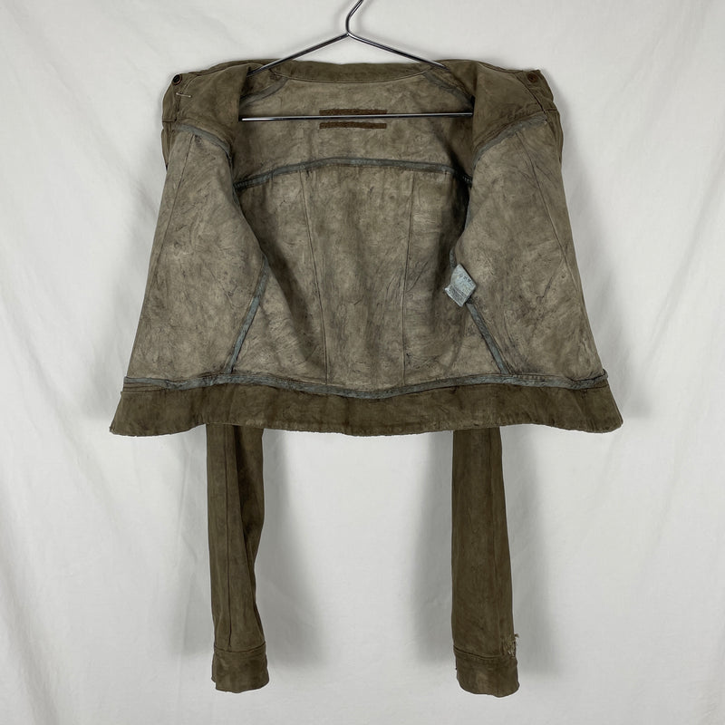 Rick Owens Waxed Jacket