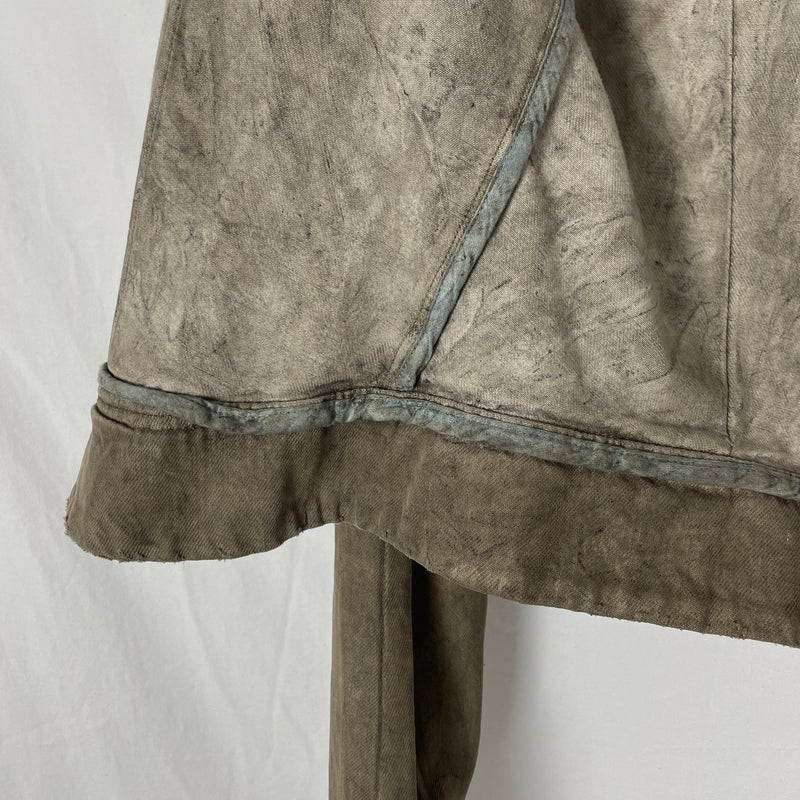 Rick Owens Waxed Jacket