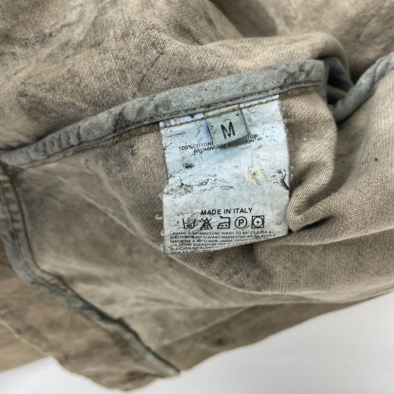 Rick Owens Waxed Jacket