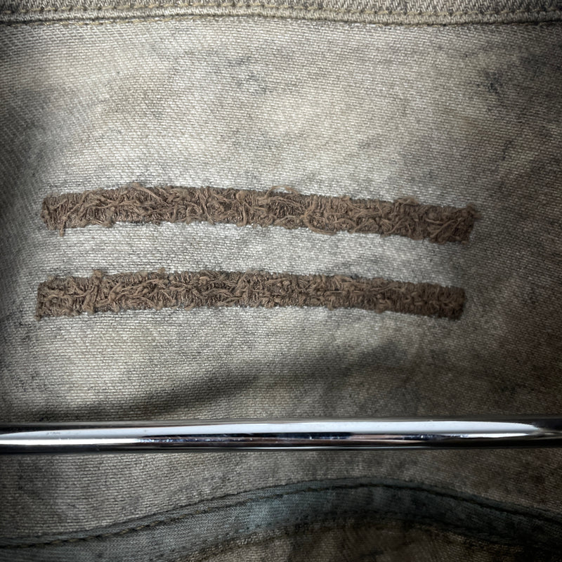Rick Owens Waxed Jacket