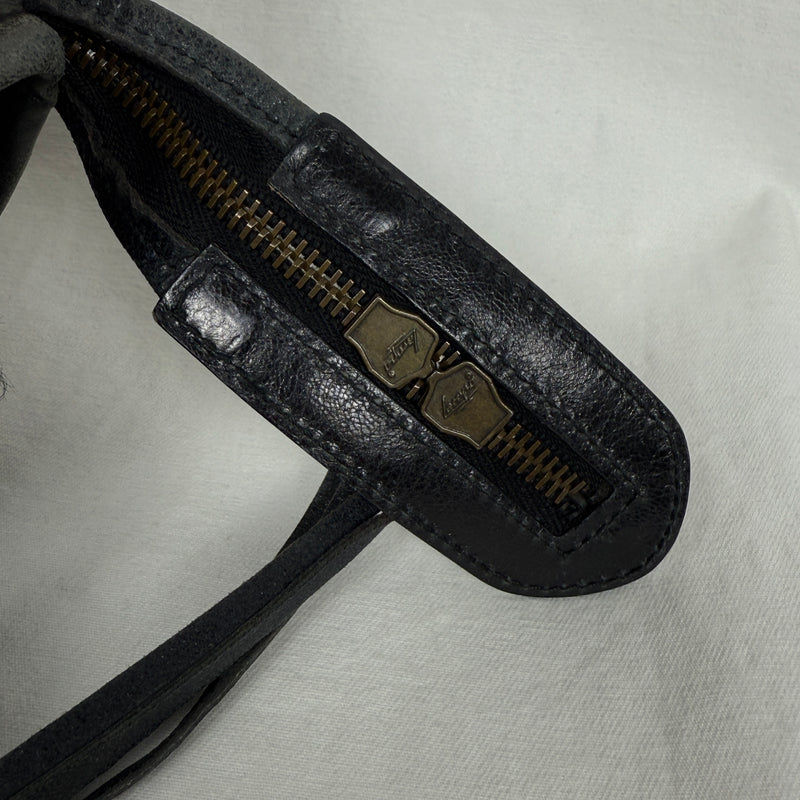 SS09 Balenciaga City Bag By Nicolas Gesquiere in Faded Black
