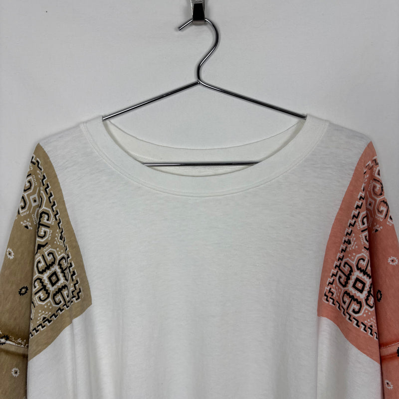 Kapital Oversized Bandana T-Shirt