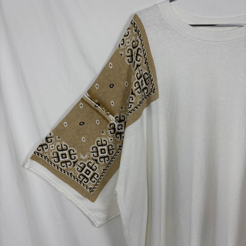 Kapital Oversized Bandana T-Shirt