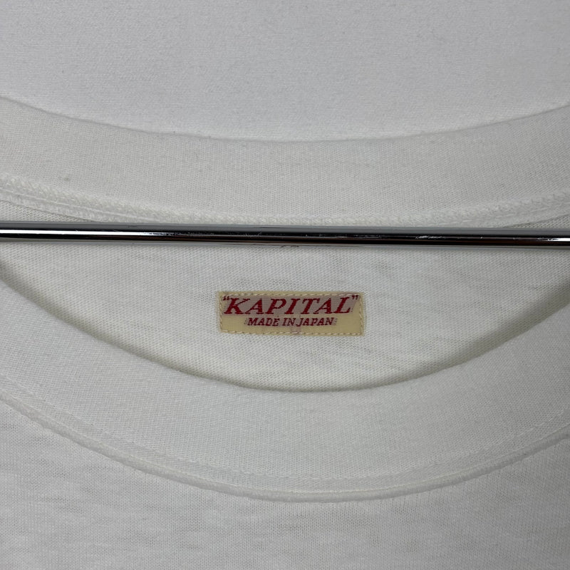 Kapital Oversized Bandana T-Shirt