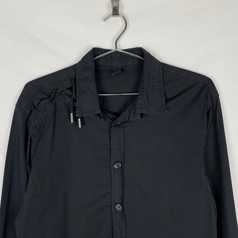 Dirk Bikkembergs Cord Button Up Shirt