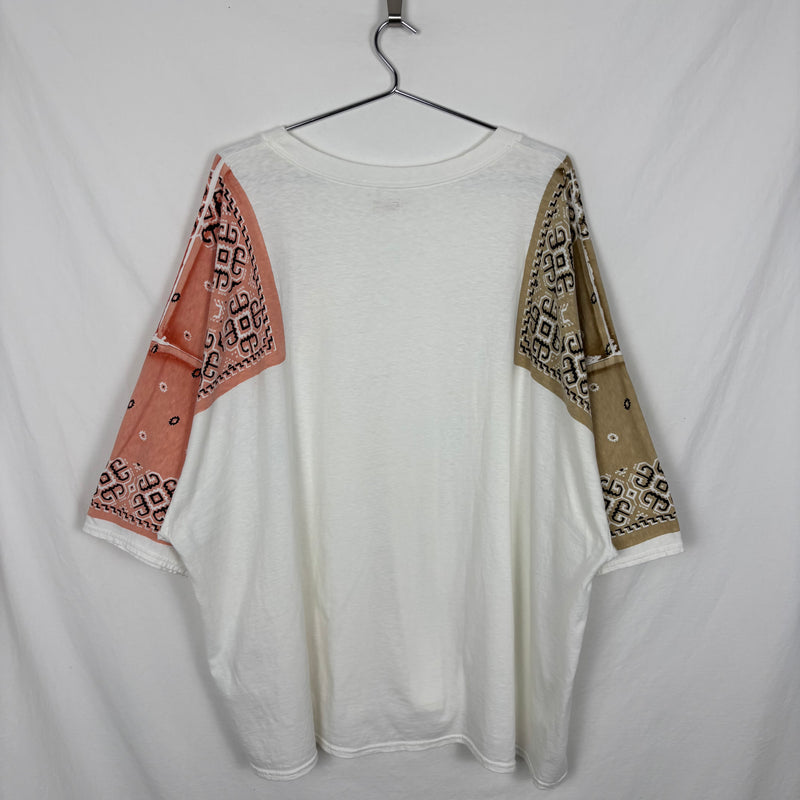 Kapital Oversized Bandana T-Shirt