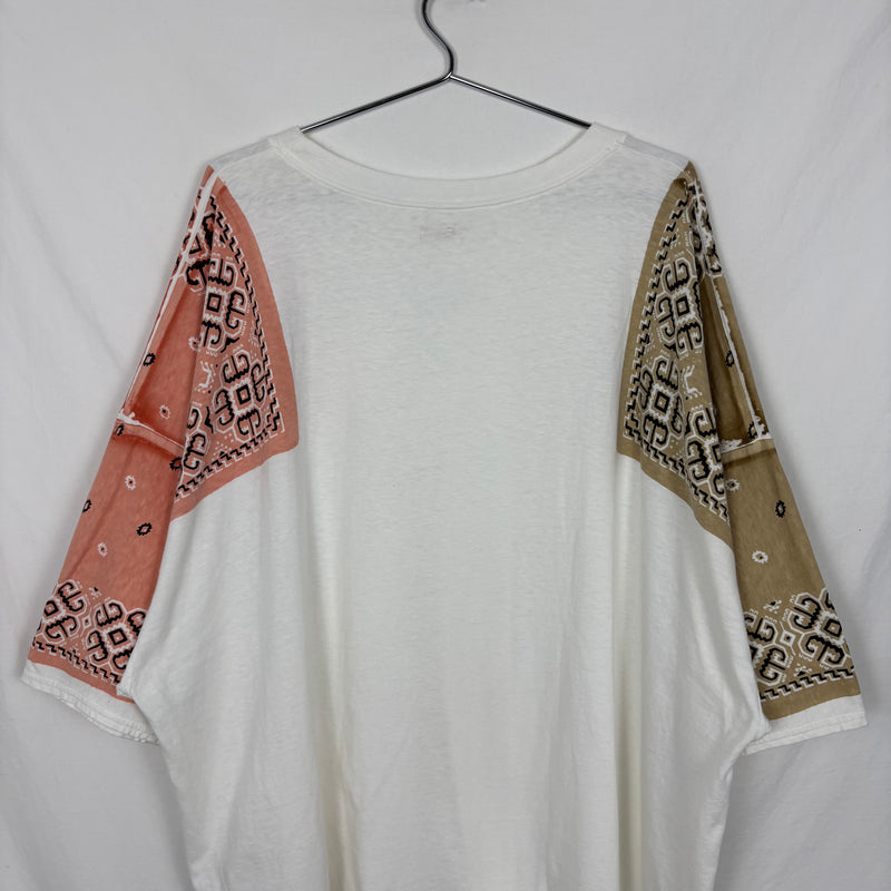 Kapital Oversized Bandana T-Shirt