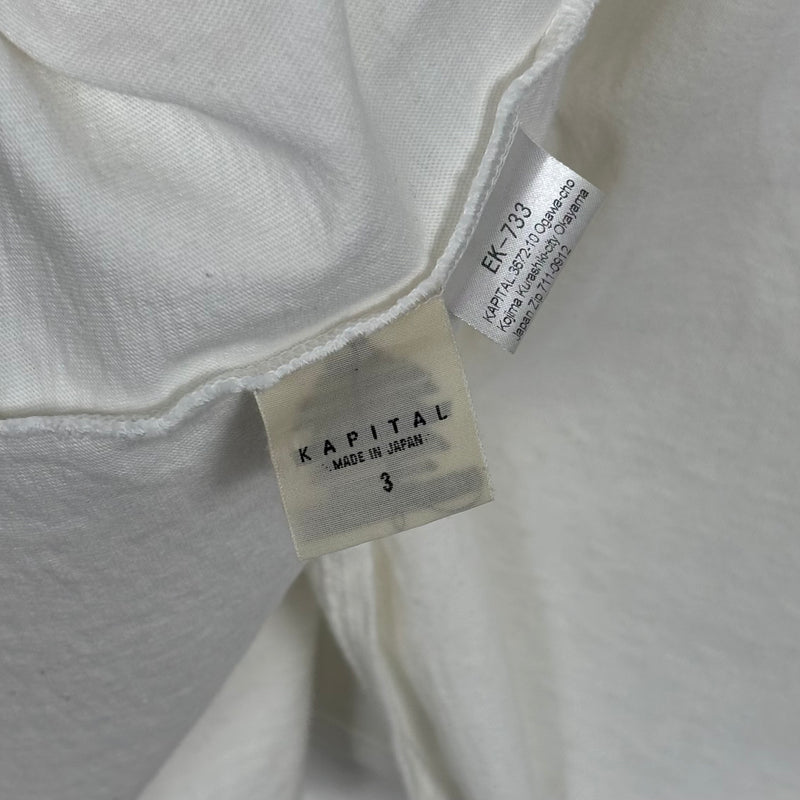 Kapital Oversized Bandana T-Shirt