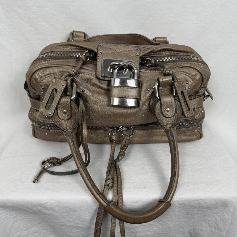 00s Chloé Paddington Padlock Handbag by Phoebe Philo