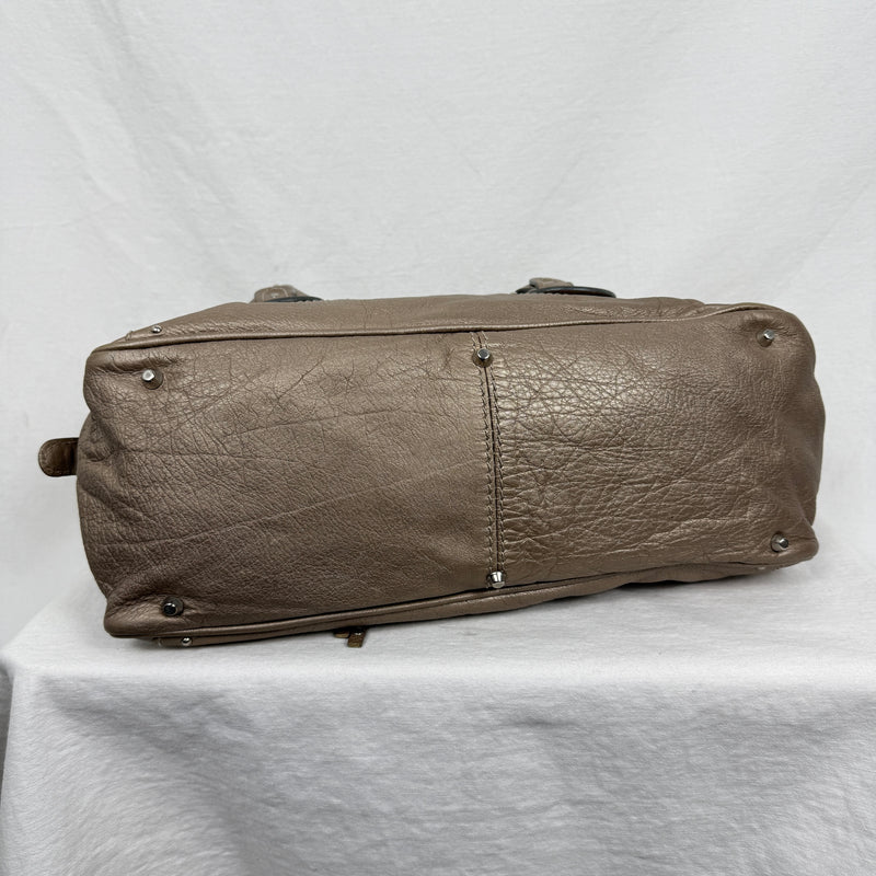 00s Chloé Paddington Padlock Handbag by Phoebe Philo
