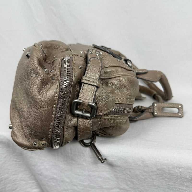 00s Chloé Paddington Padlock Handbag by Phoebe Philo