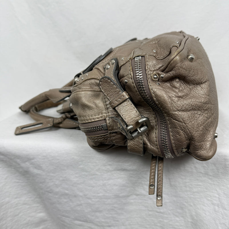 00s Chloé Paddington Padlock Handbag by Phoebe Philo