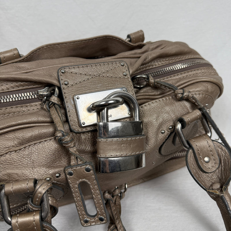 00s Chloé Paddington Padlock Handbag by Phoebe Philo