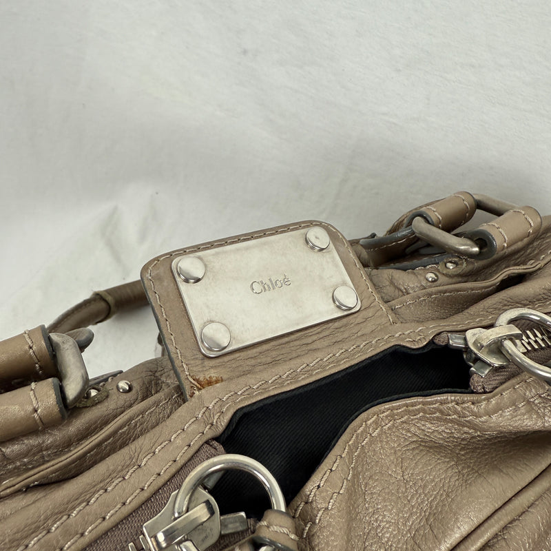 00s Chloé Paddington Padlock Handbag by Phoebe Philo