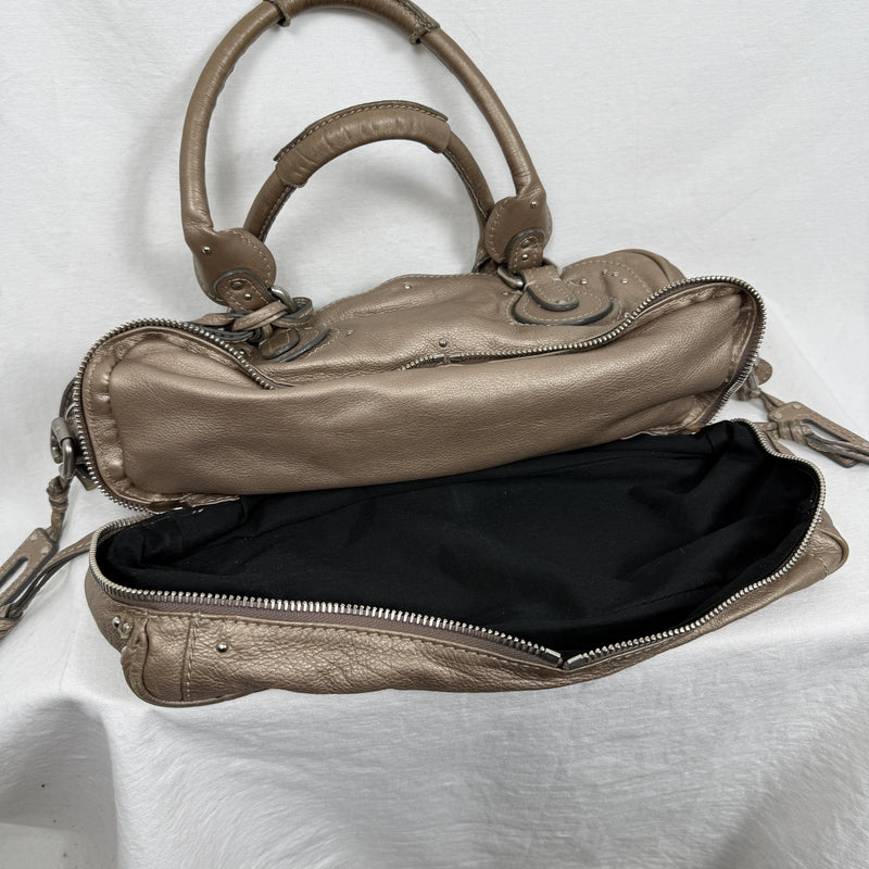 00s Chloé Paddington Padlock Handbag by Phoebe Philo