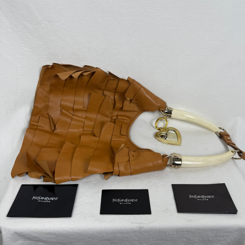 FW04 Yves Saint Laurent Rive Gauche St.Tropez Mombasa Bag by Tom Ford