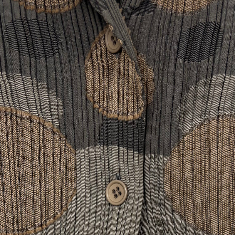 00s Issey Miyake Fete Dot Pleated Blazer