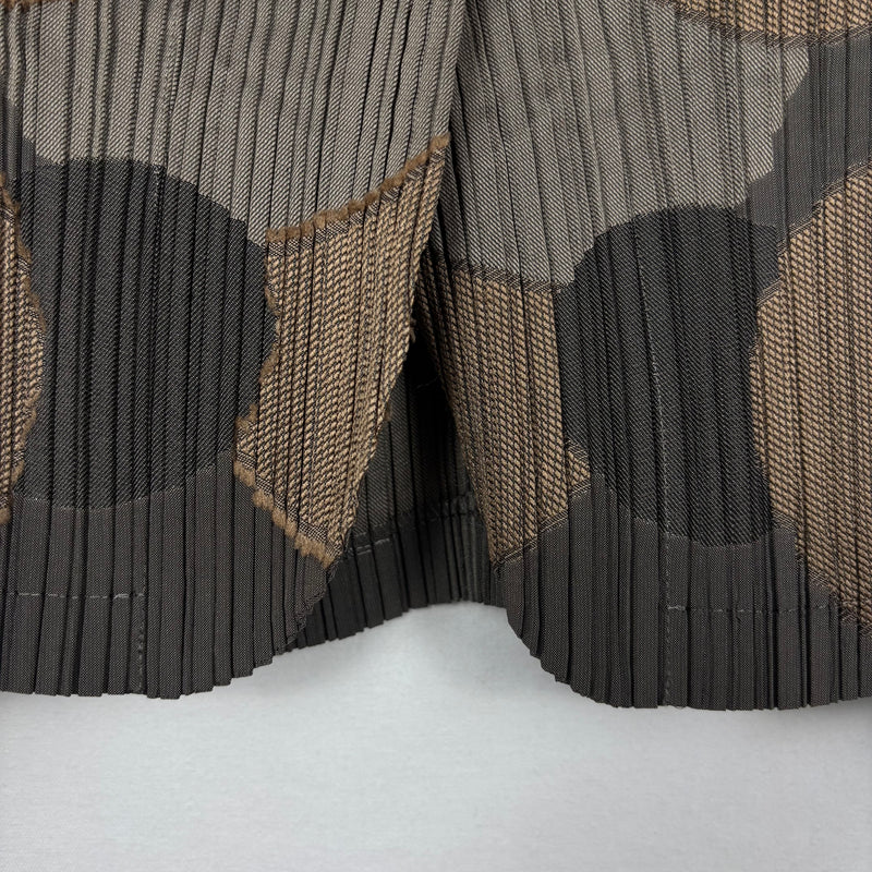 00s Issey Miyake Fete Dot Pleated Blazer
