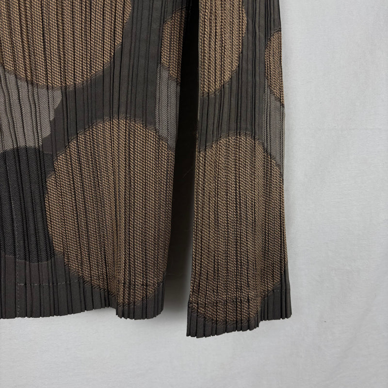 00s Issey Miyake Fete Dot Pleated Blazer