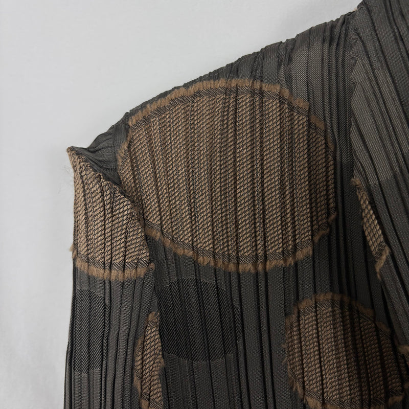 00s Issey Miyake Fete Dot Pleated Blazer