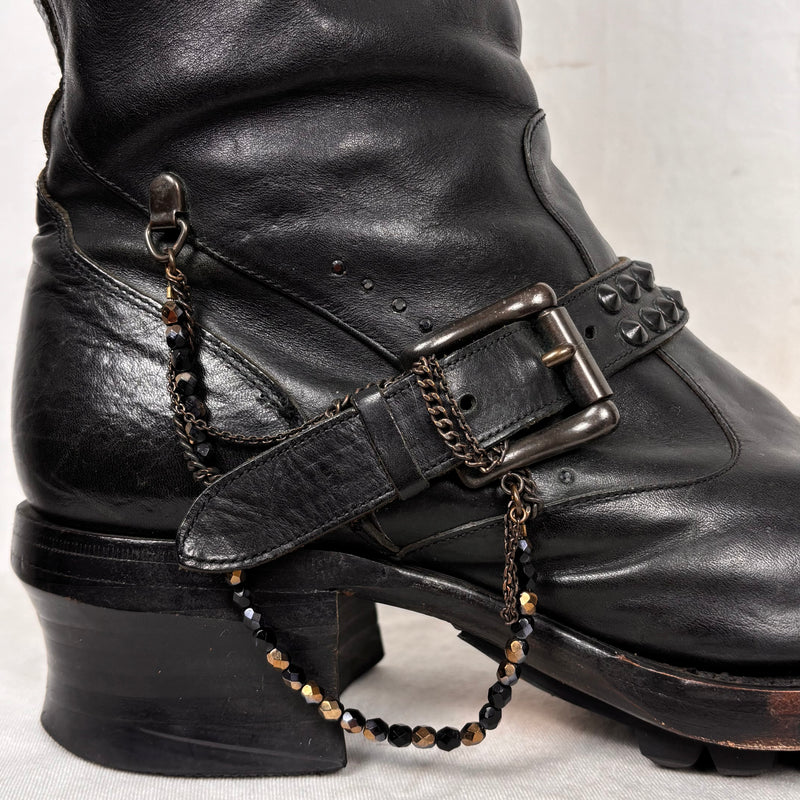 00s Alfredo Bannister Fur Lined Boots