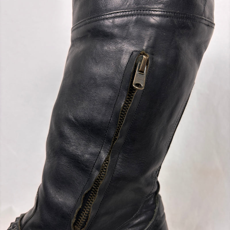 00s Alfredo Bannister Fur Lined Boots