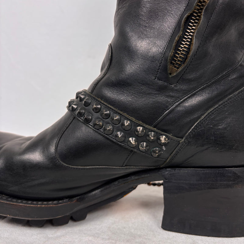 00s Alfredo Bannister Fur Lined Boots