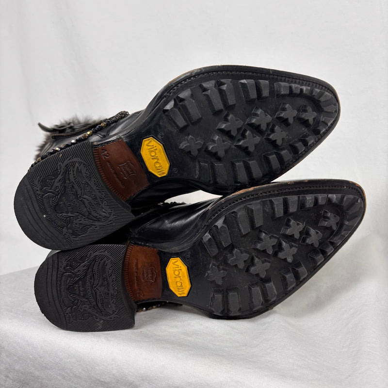00s Alfredo Bannister Fur Lined Boots